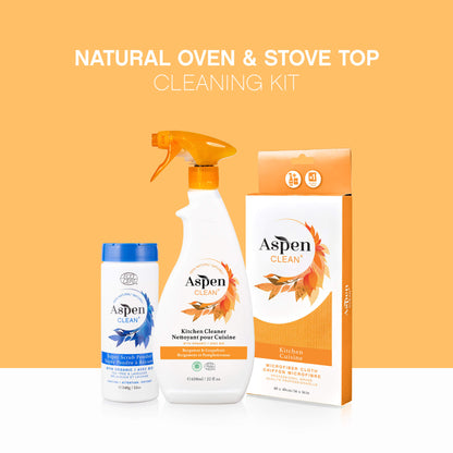 Oven and Stove top Cleaning Kit