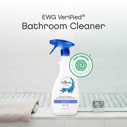 AspenClean EWG Verified Bathroom Cleaner made with Organic Ingredients