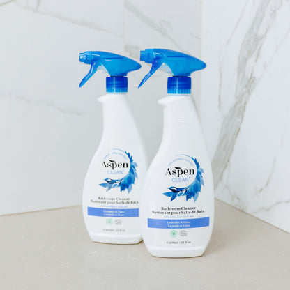 Natural Bathroom Cleaner AspenClean