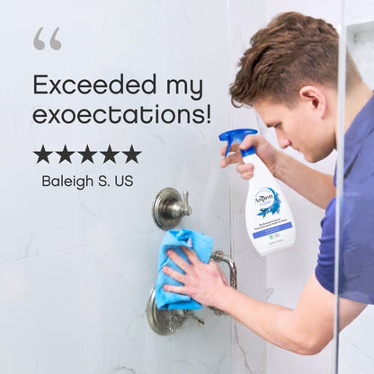 AspenClean Bathroom Cleaner has great reviews