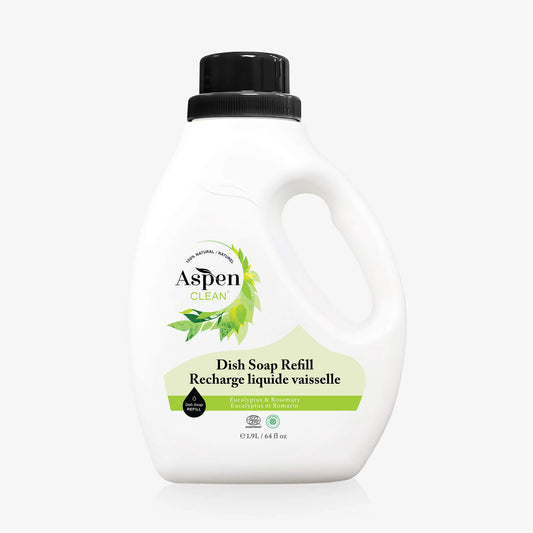 AspenClean Dish Soap Refill Eucalyptus