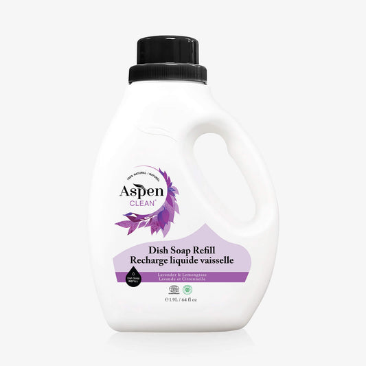 AspenClean Dish Soap Refill Lavender