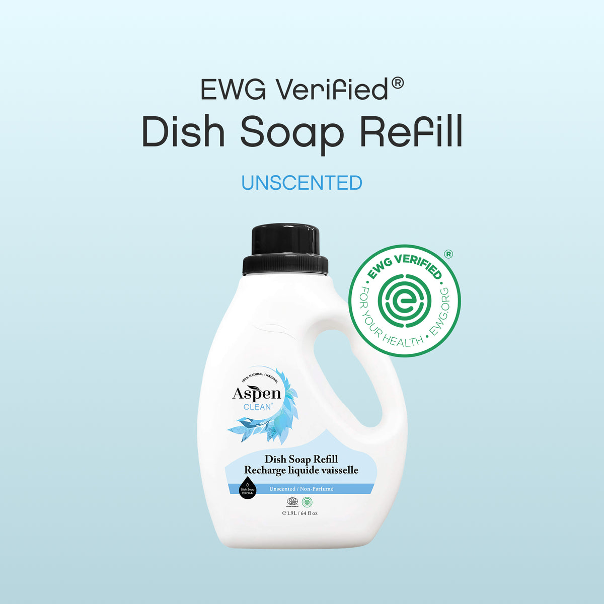 Dish Soap Refill Unscented