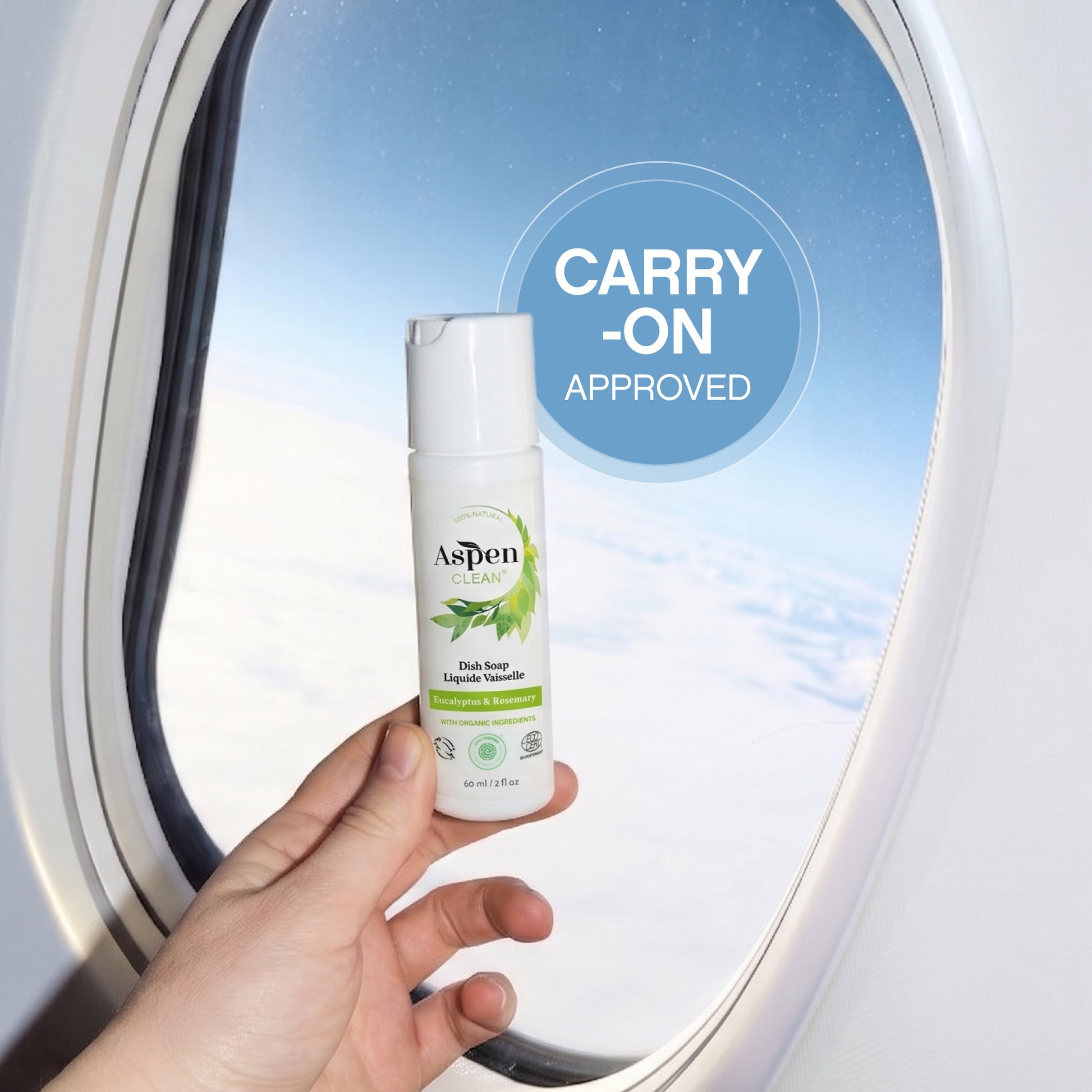 Aspen Clean Travel Size Soap is 'Carry-On Approved'
