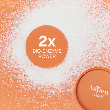 Dishwasher Powder with 2x bio-enzyme power