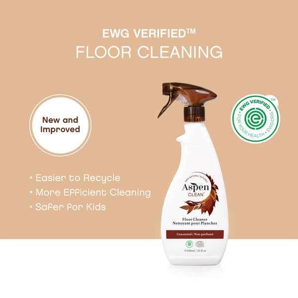 Best Natural Floor Cleaner Wood & Hardwood AspenClean