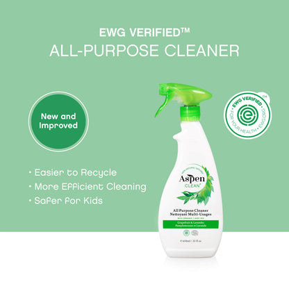 Best EWG Verified All Purpose Cleaner | AspenClean