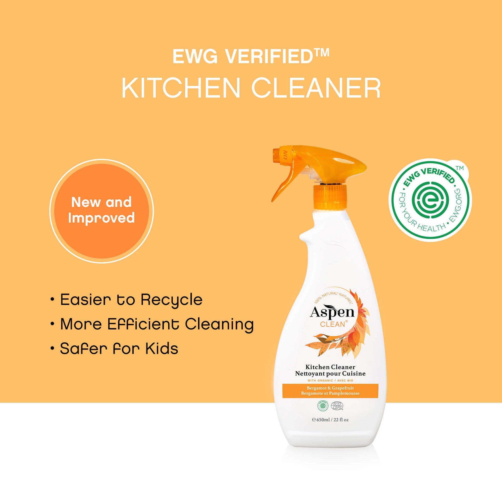 EWG Verified Kitchen Cleaner