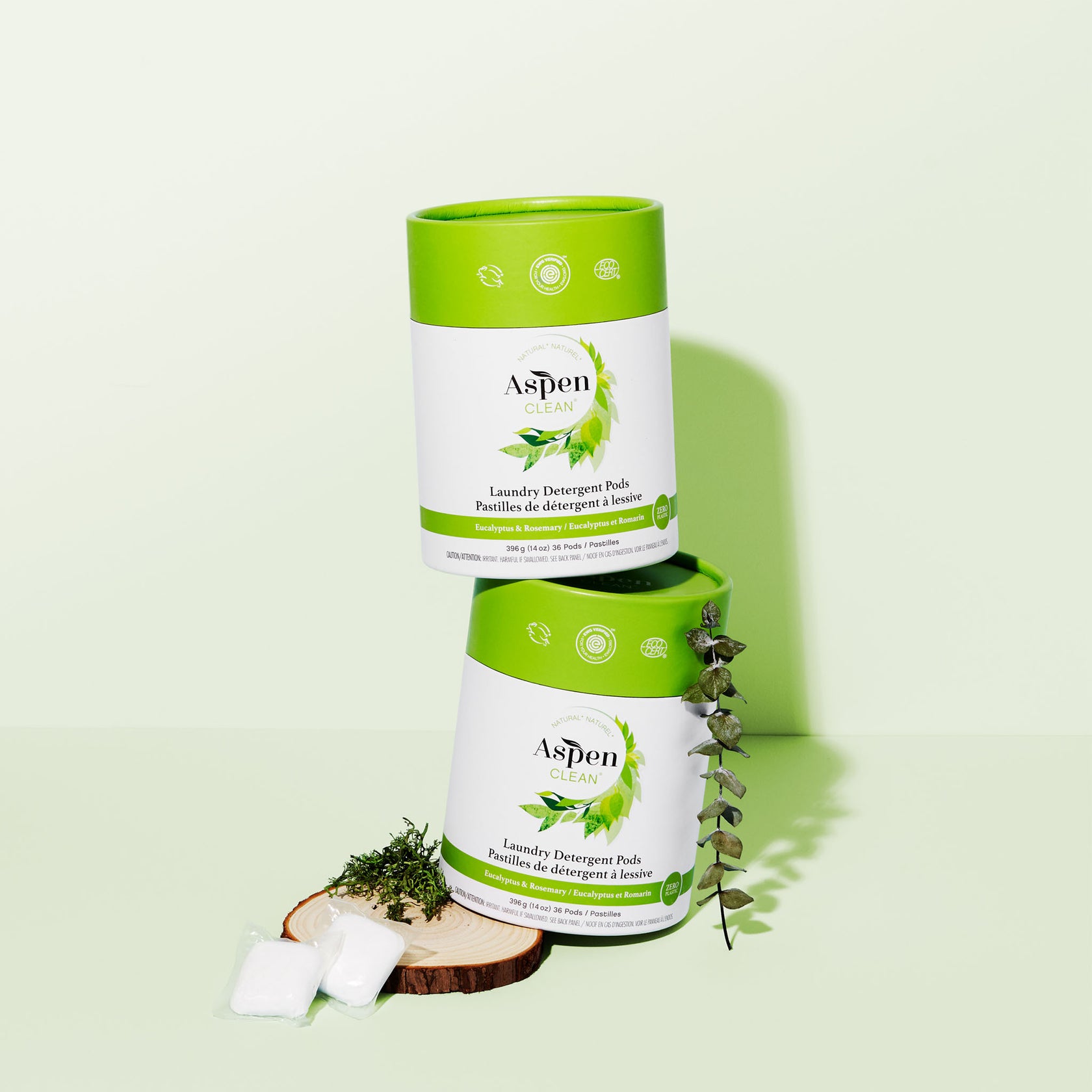 Best EcoFriendly Laundry Pods Eucalyptus AspenClean