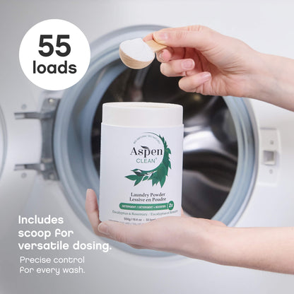 Eucalyptus laundry powder 55 loads