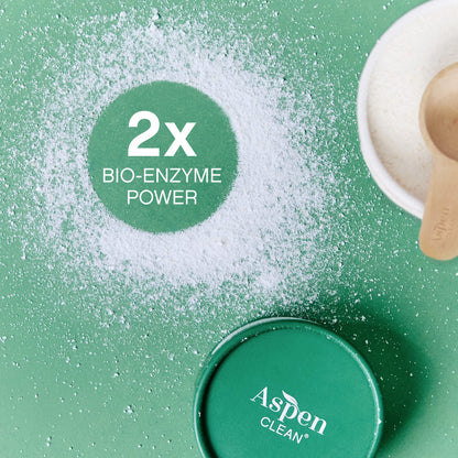 Eucalyptus laundry powder with 2x bio-enzyme power