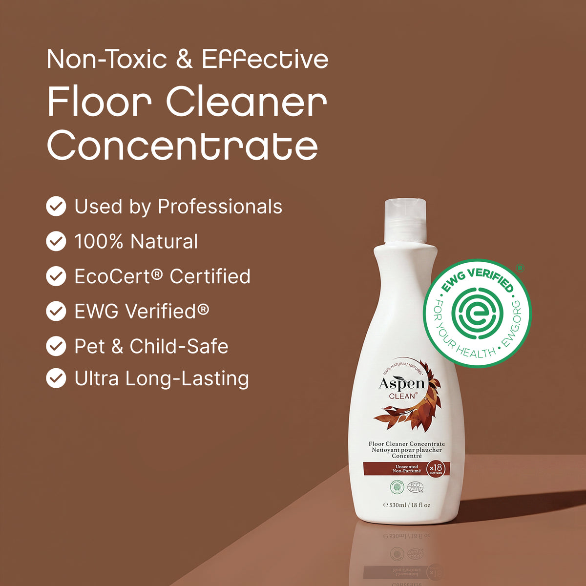 EWG Verified Floor Cleaner Concentrate