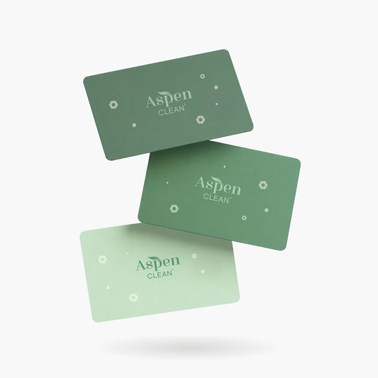 AspenClean's Gift Cards