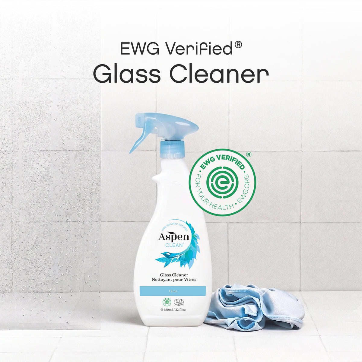 EWG Verified Glass Cleaner