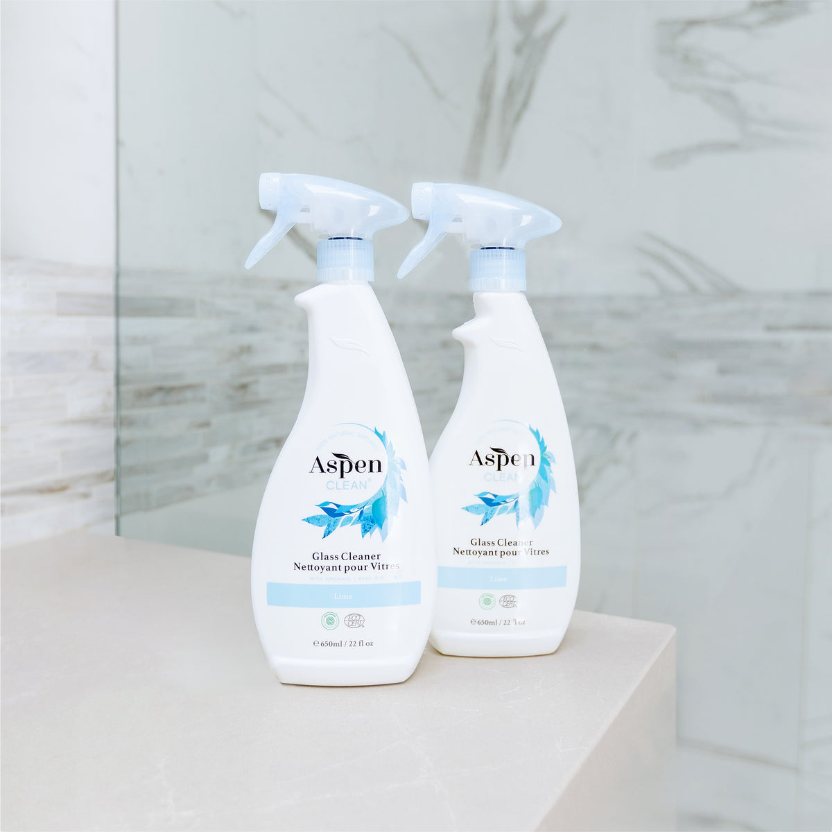 Natural AspenClean Glass Cleaner