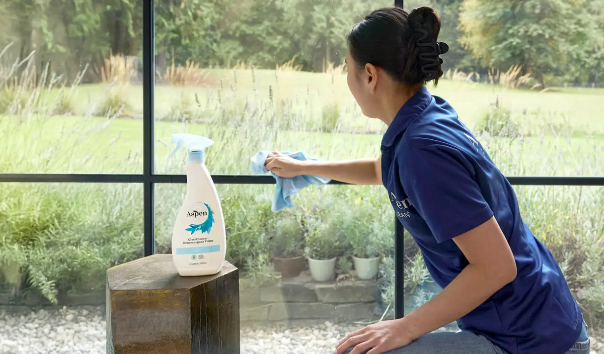 Go Green with AspenClean