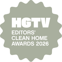 HGTV Editors Clean Home Awards 2026