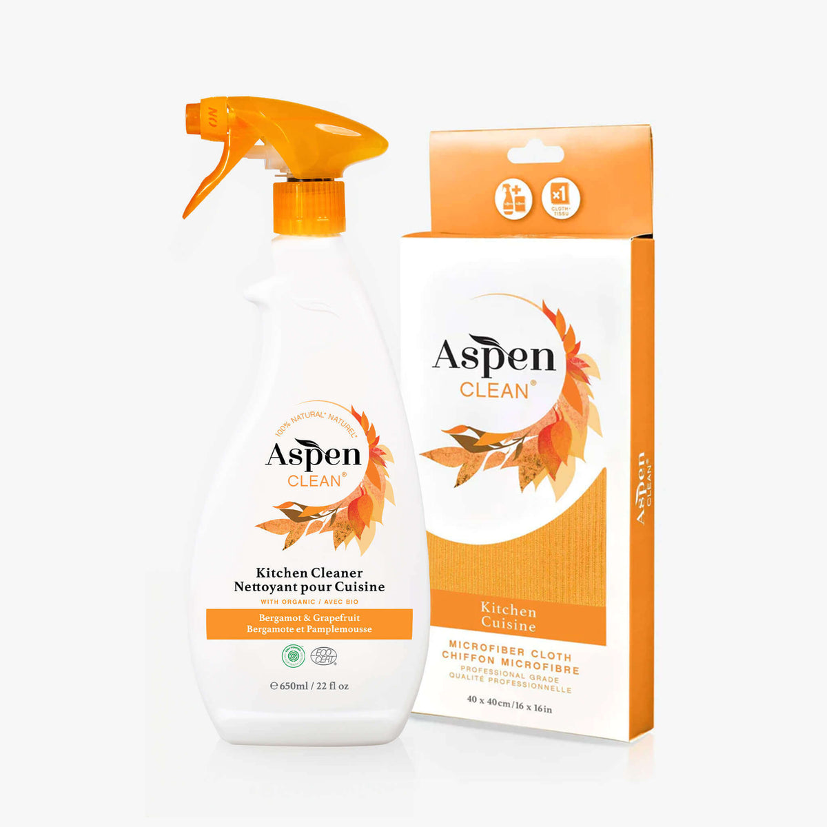 Kitchen Cleaner Microfiber Cloth Kit