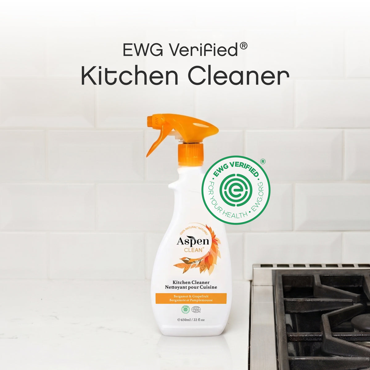 EWG Verified Kitchen Cleaner