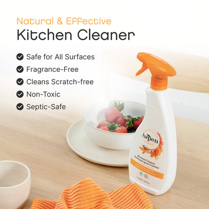 Kitchen Cleaner AspenClean features