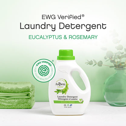 Laundry Detergent Eucalyptus & Rosemary EWG Verified
