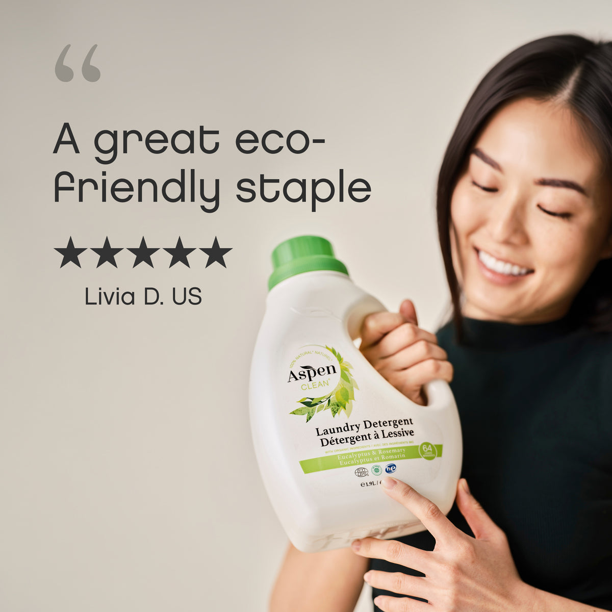 Laundry Detergent Eucalyptus & Rosemary reviews