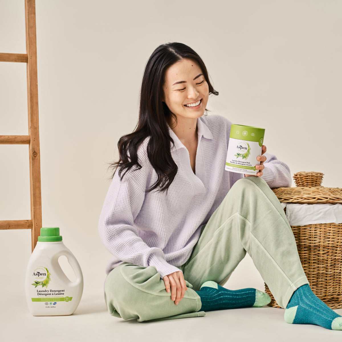 Laundry Detergent Eucalyptus & Rosemary baby safe