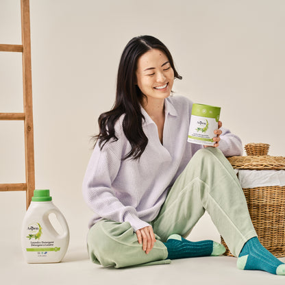 Laundry Detergent Eucalyptus & Rosemary baby safe
