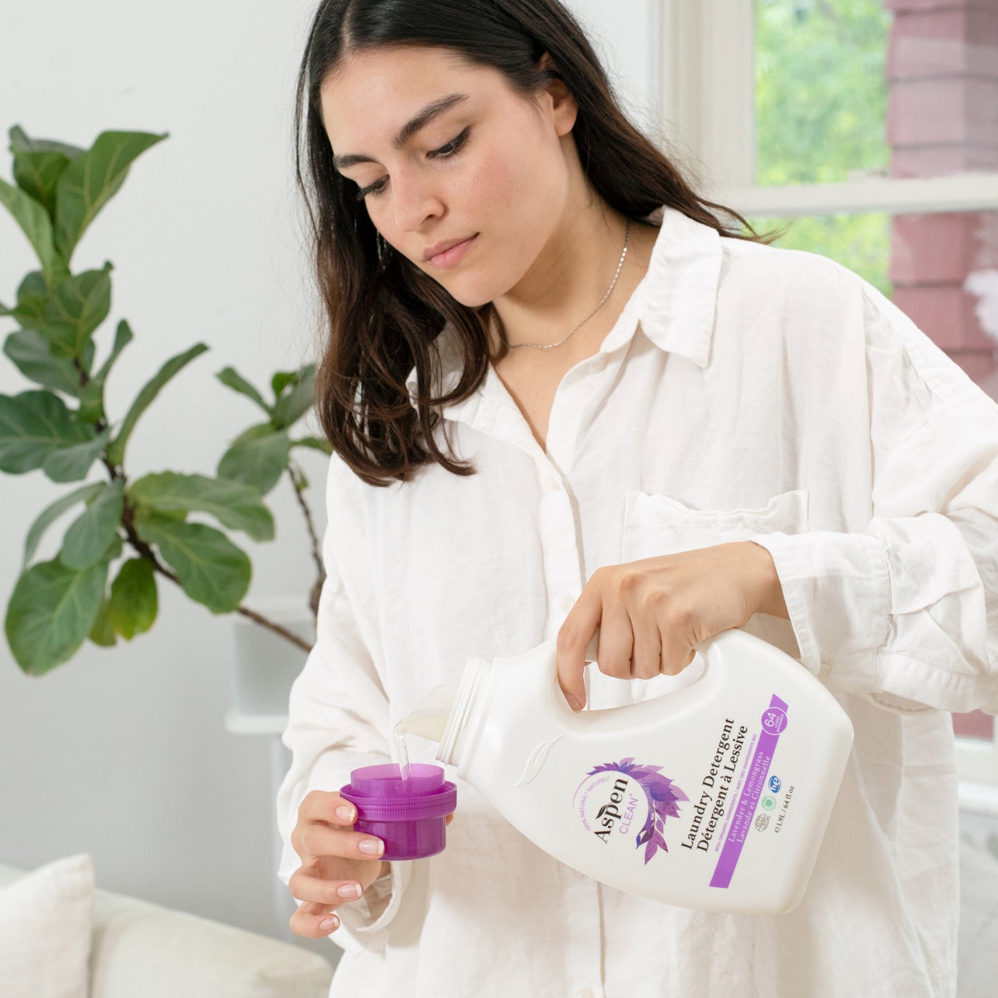 Laundry Detergent Lavender &  Lemongrass - baby safe