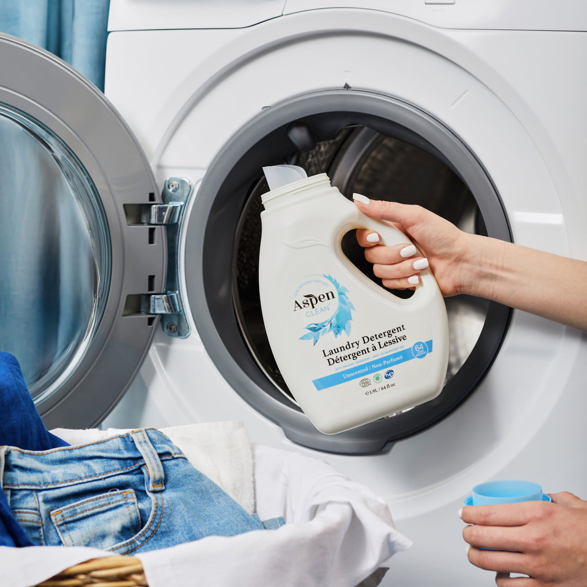 Unscented Laundry Detergent usage