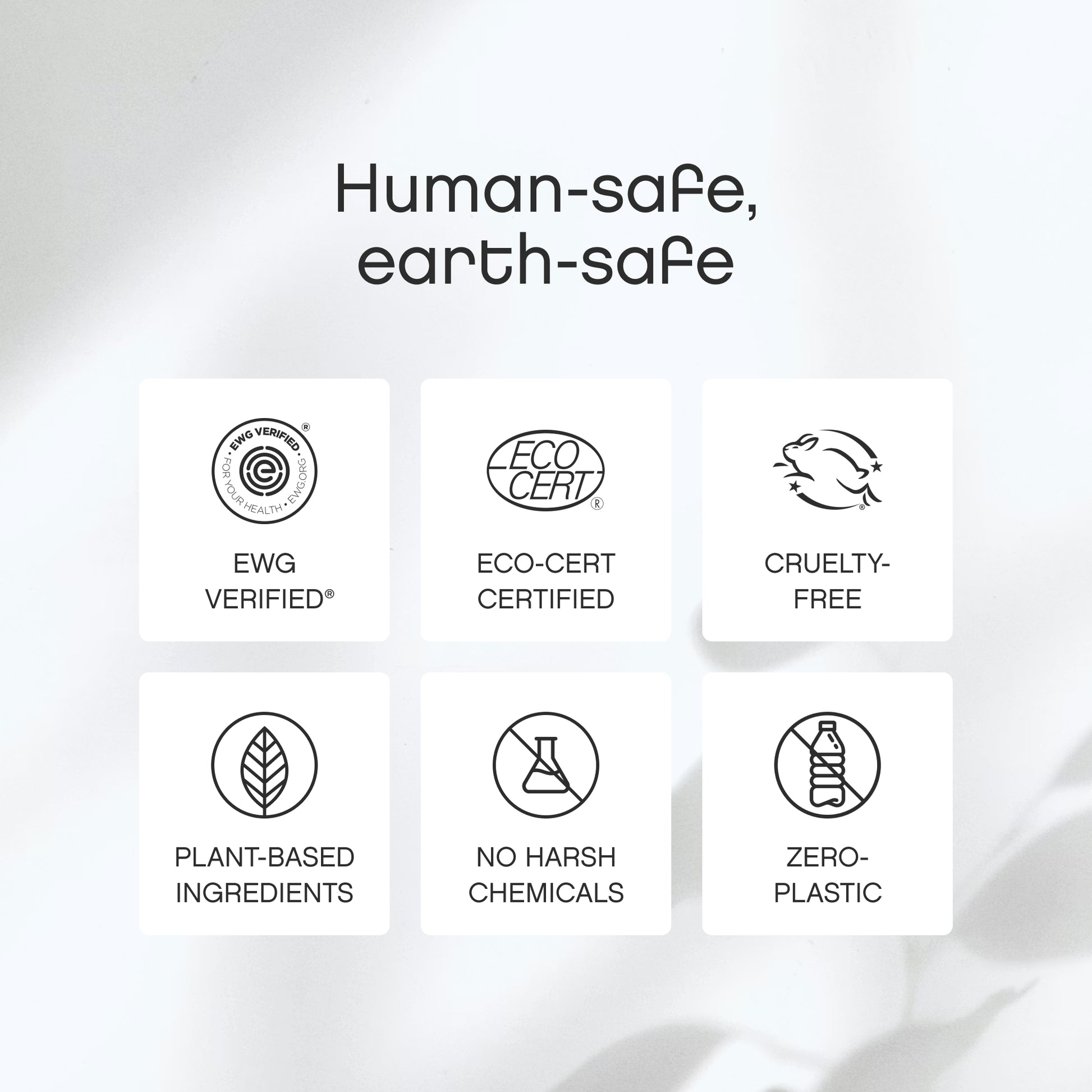 Eucalyptus laundry powder features