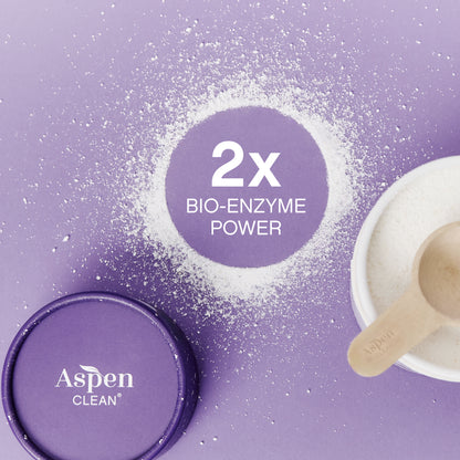 lavender laundry powder with 2x bio-enzyme power