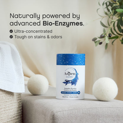 unscented natural laundry powder