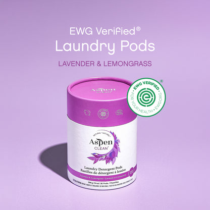 AspenClean Lavender Laundry Pods is EWG Verified