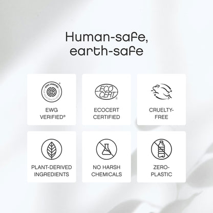AspenClean Lavender Laundry Pods certifications