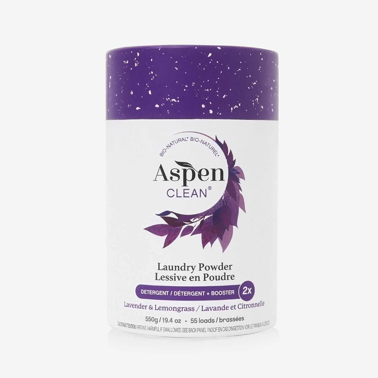 Lavender Laundry powder detergent