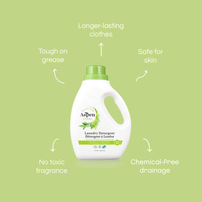 Natural Laundry Detergent organic ingredients