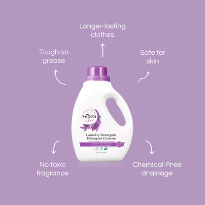 Lavender Laundry Detergent organic ingredients