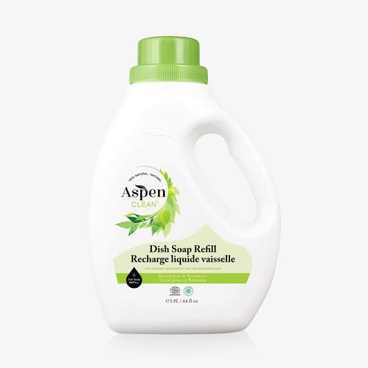 AspenClean Dish Soap Refill Eucalyptus