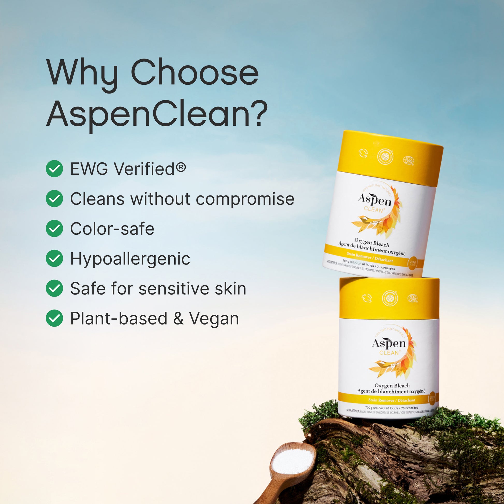 AspenClean Oxygen Why Choose
AspenClean