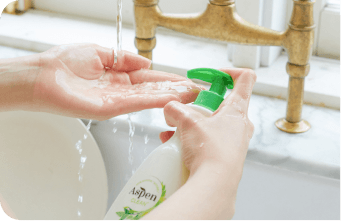 Provide a gentle, low-irritation clean