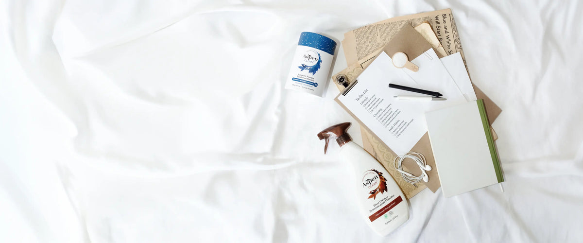 AspenClean Cleaning products
