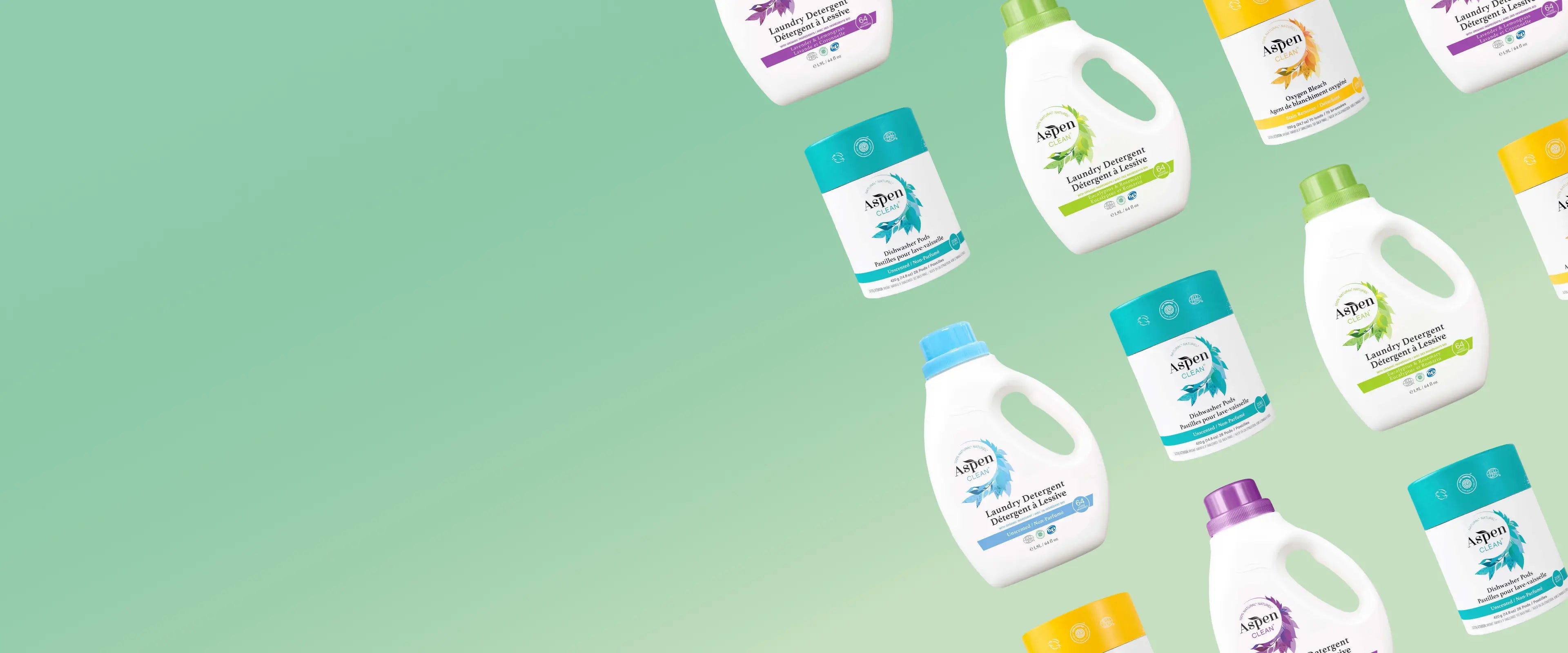 AspenClean Products promo