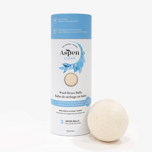 Wool Dryer Balls 100% New Zealand wool - AspenClean