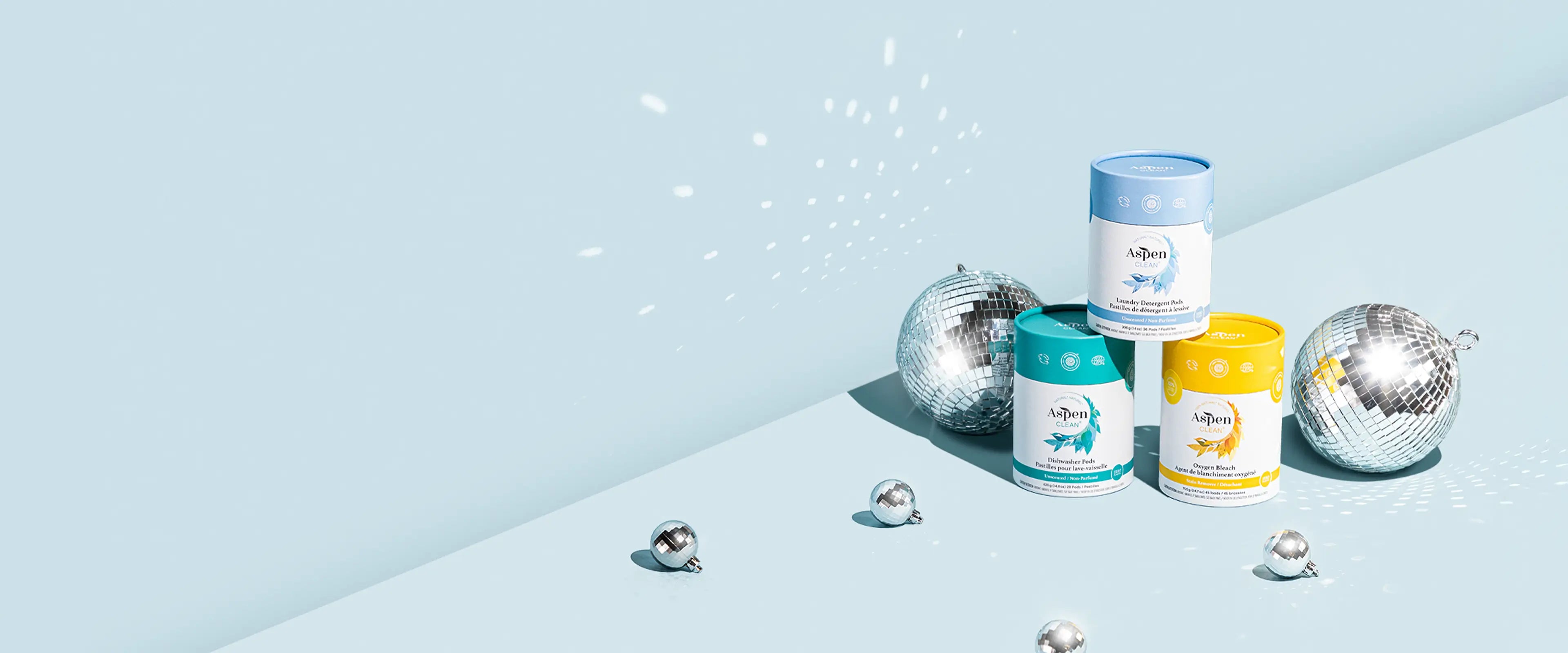 New Year gift by AspenClean laundry collection