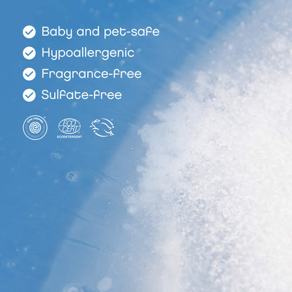 baby and pet safe unscented laundry powder