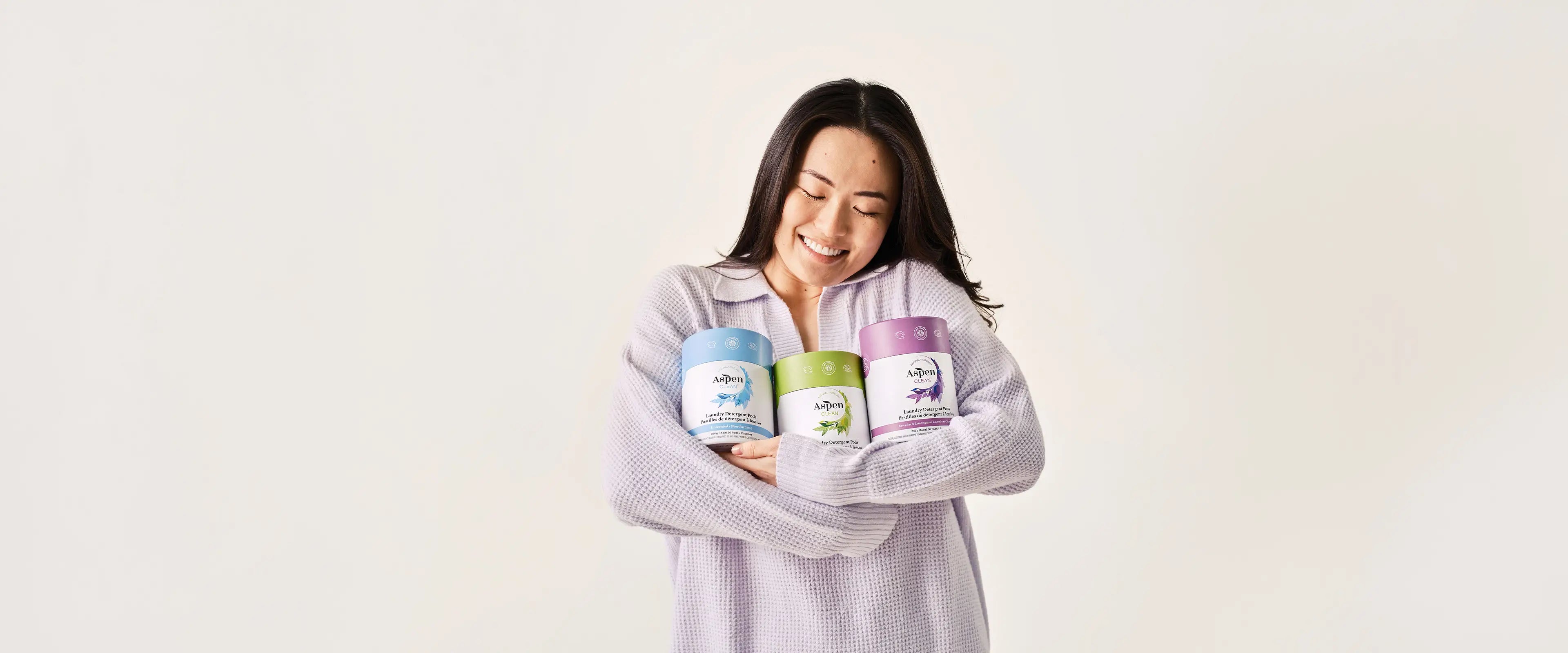AspenClean Laundry Trio Lifestyle