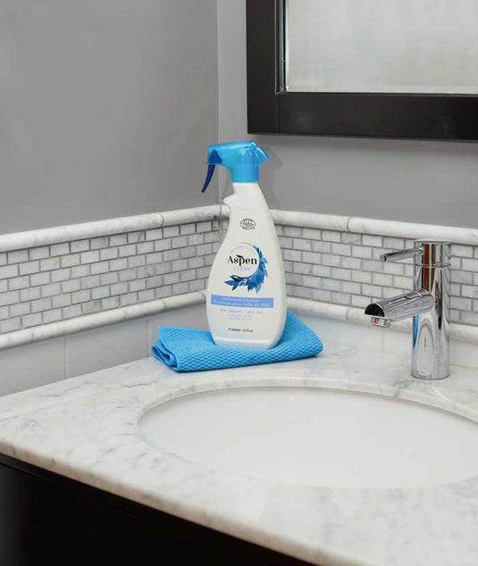 Natural Bathroom Cleaner: Eco-Friendly - AspenClean