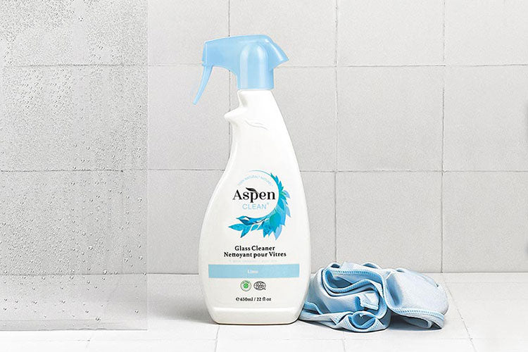 Home Cleaning Services Toronto using AspenClean Best glass cleaner, Voted Best by Parents Magazine