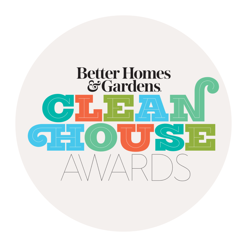Better Homes & Gardens Clean House Awards